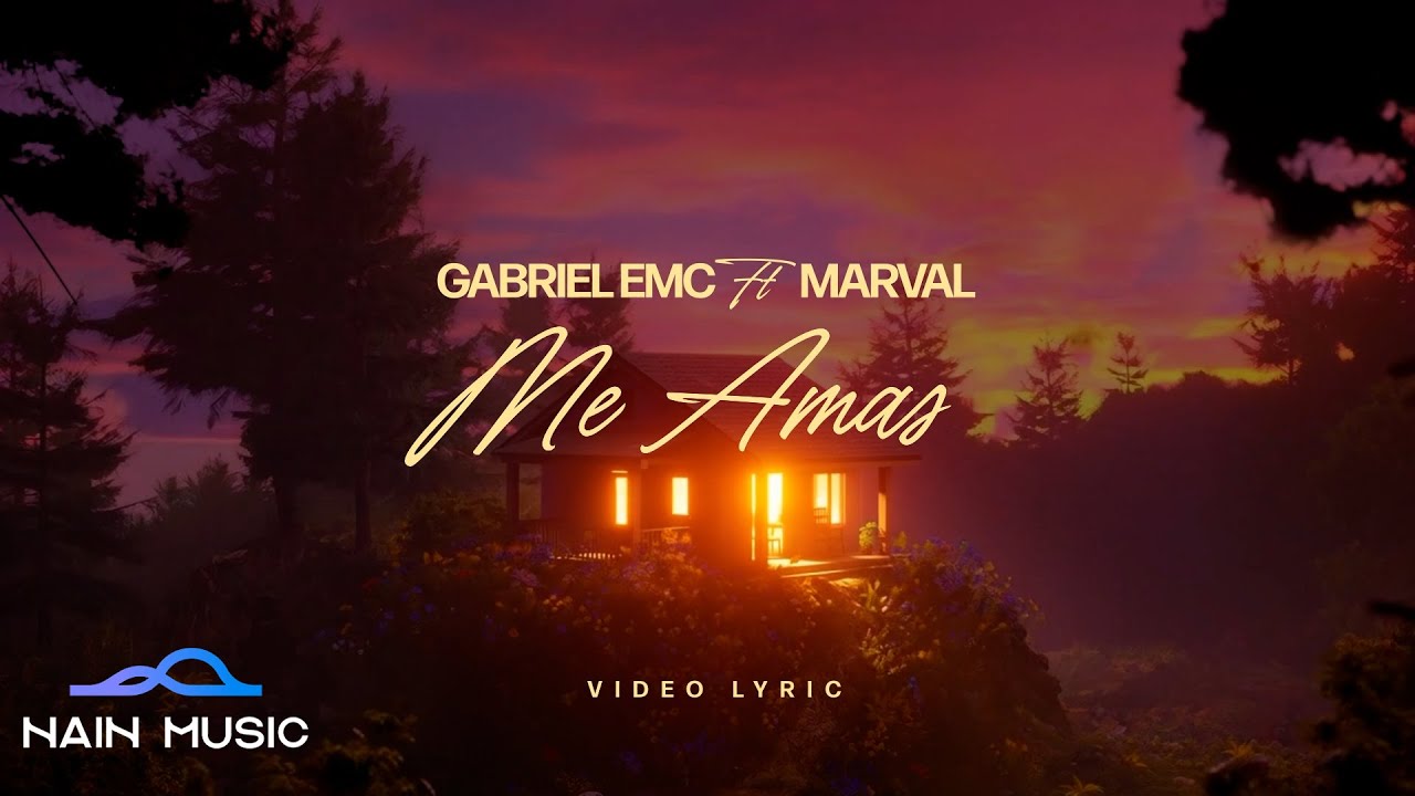 Gabriel EMC & Marval - Me Amas (Official Visualizer) | Album Un Día Contigo