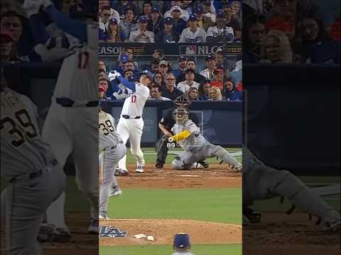 SHOHEI OHTANI HITS ONE OUT OF DODGER STADIUM. #dodgers #sports #losangeles