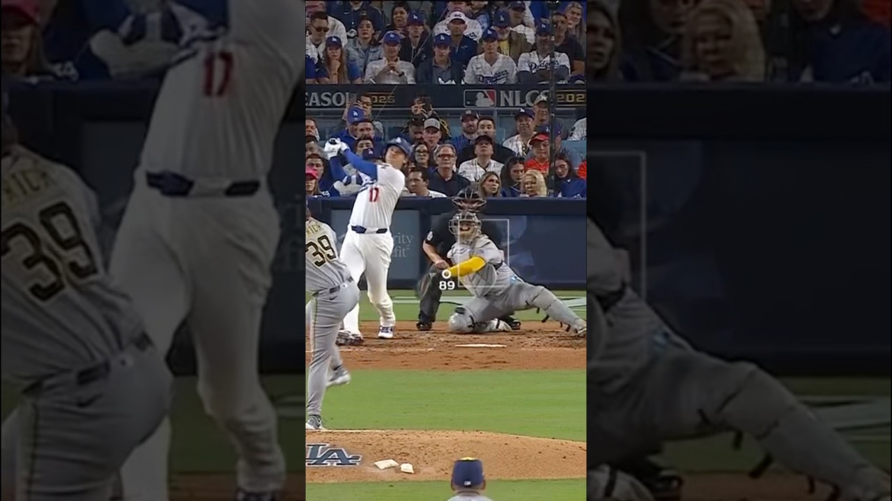 Shohei Ohtani's Epic Home Run Clears Dodger Stadium! ⚾