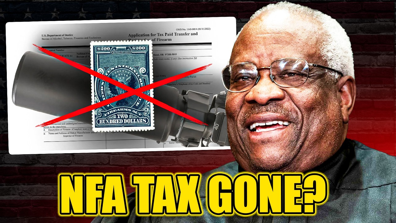 🚨 Senate's Final Push to Kill the NFA Tax Reform Bill!