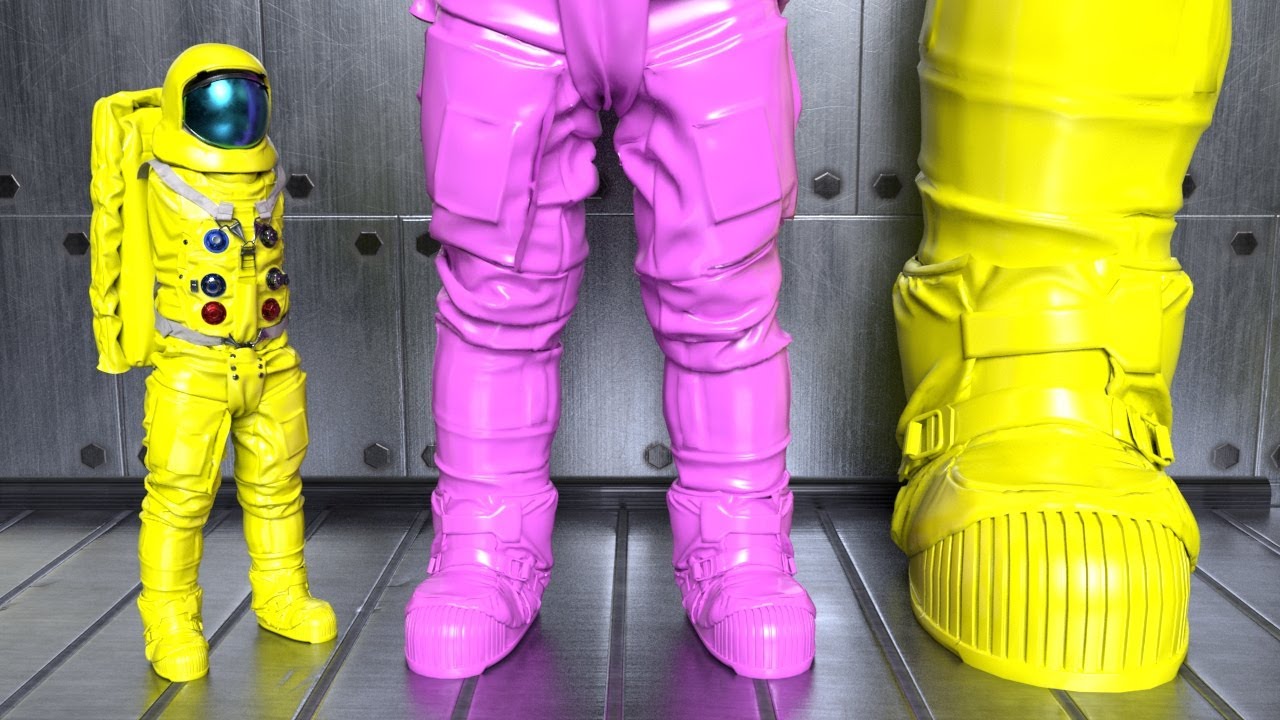 Among Us in HD: Part 89 - Shrink Loop #Shorts