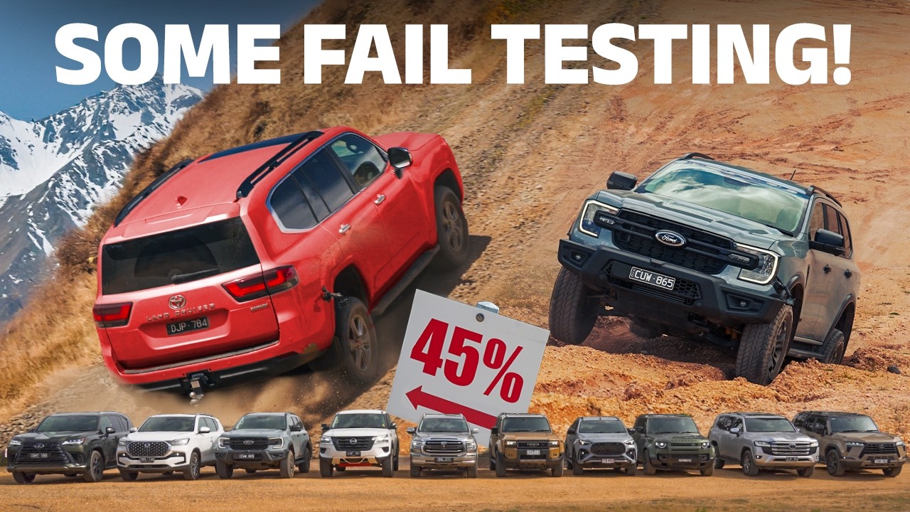 Top 4WD SUVs Off-Road Test: Which Made It? 🚙