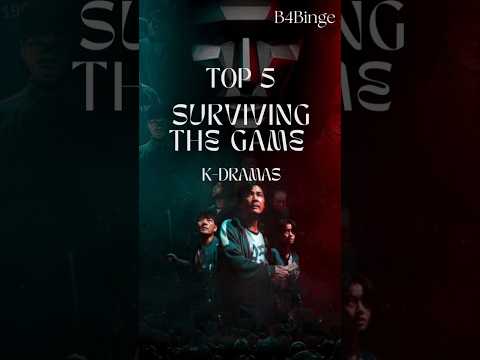 Top 5 Dramas like squid game. #trending #kdrama #korean #shorts #squidgame #survival