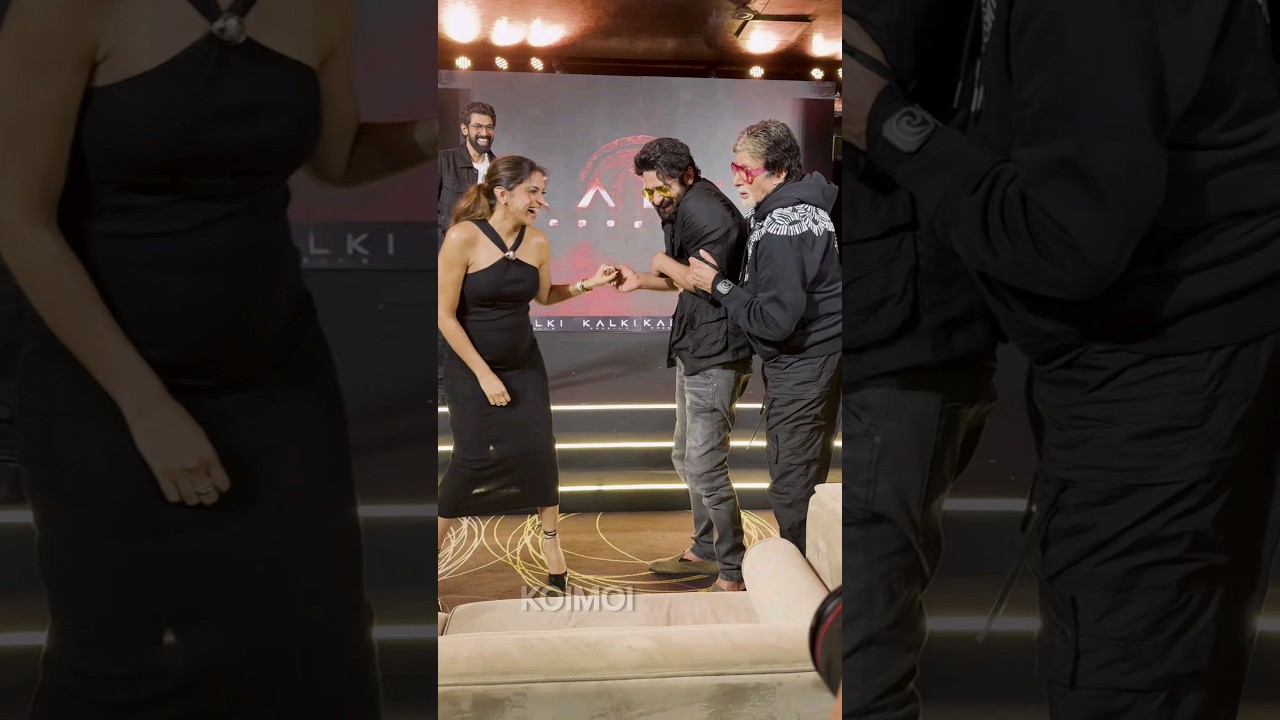 The way Amit ji, Prabhas, Rana are taking care of #deepikapadukone is just priceless ✨️❤️