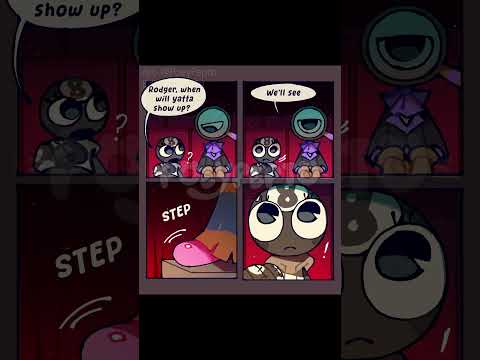 YATTA INCIDENT | Part 1/? | ORIGINAL | fan Dandy world comic #dandysworld