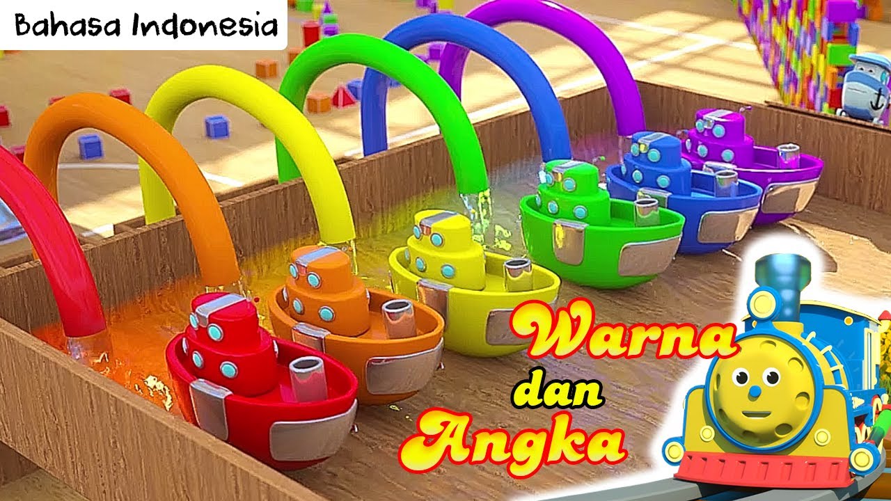 Belajar Warna dan Angka bersama Max π