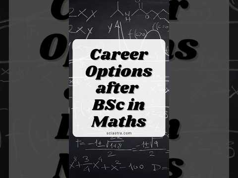 What to Do After BSc Maths? 🤯 Best Career Paths 🔥