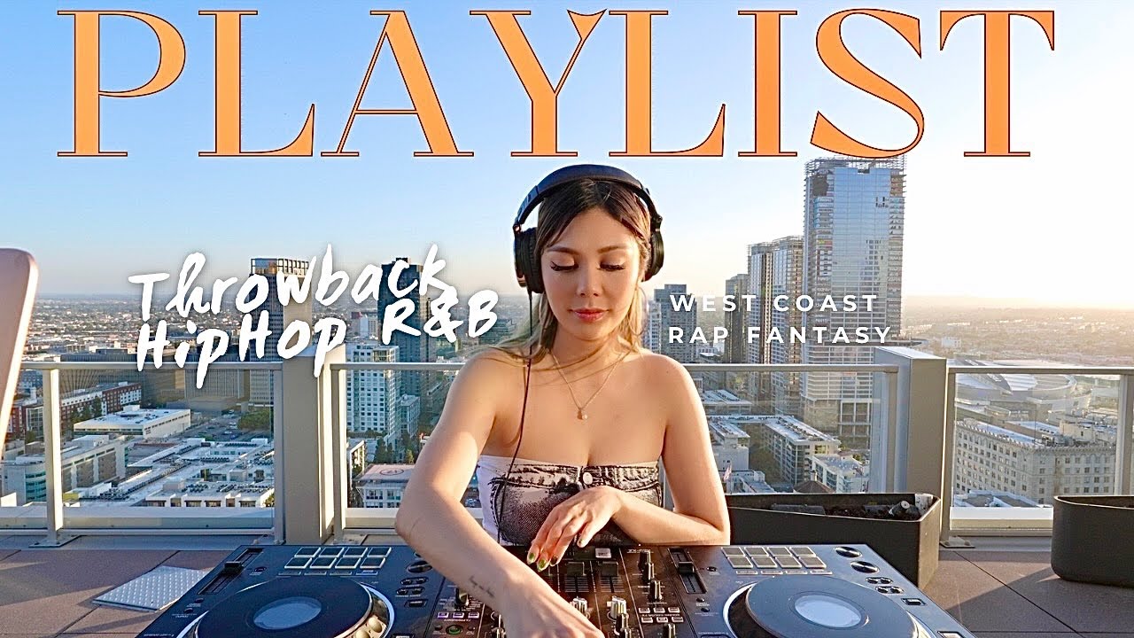 West Coast Hip Hop & R&B Classics 90s-00s 🎶