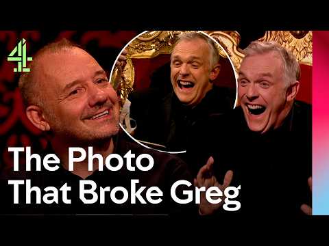 Greg Davies Occasionally Finds Things Funny | Part 1 | Taskmaster | Channel 4 Entertainment