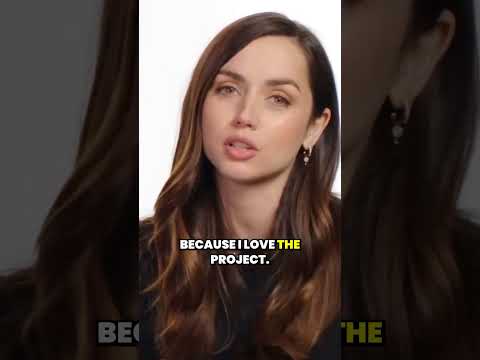 Ana de Armas Talks About Her Oscar Nomination