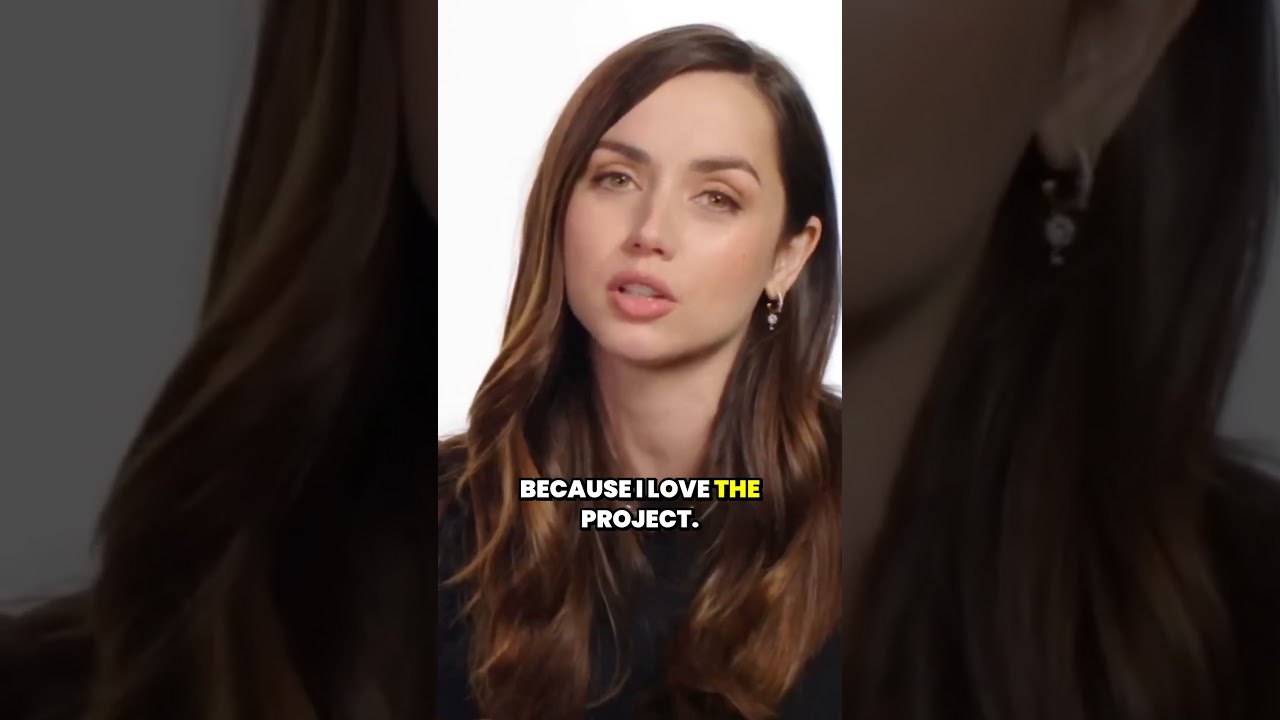 Ana de Armas Discusses Her Oscar Nomination and Career Highlights