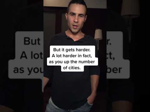 Traveling Salesman Problem - The World's Hardest?