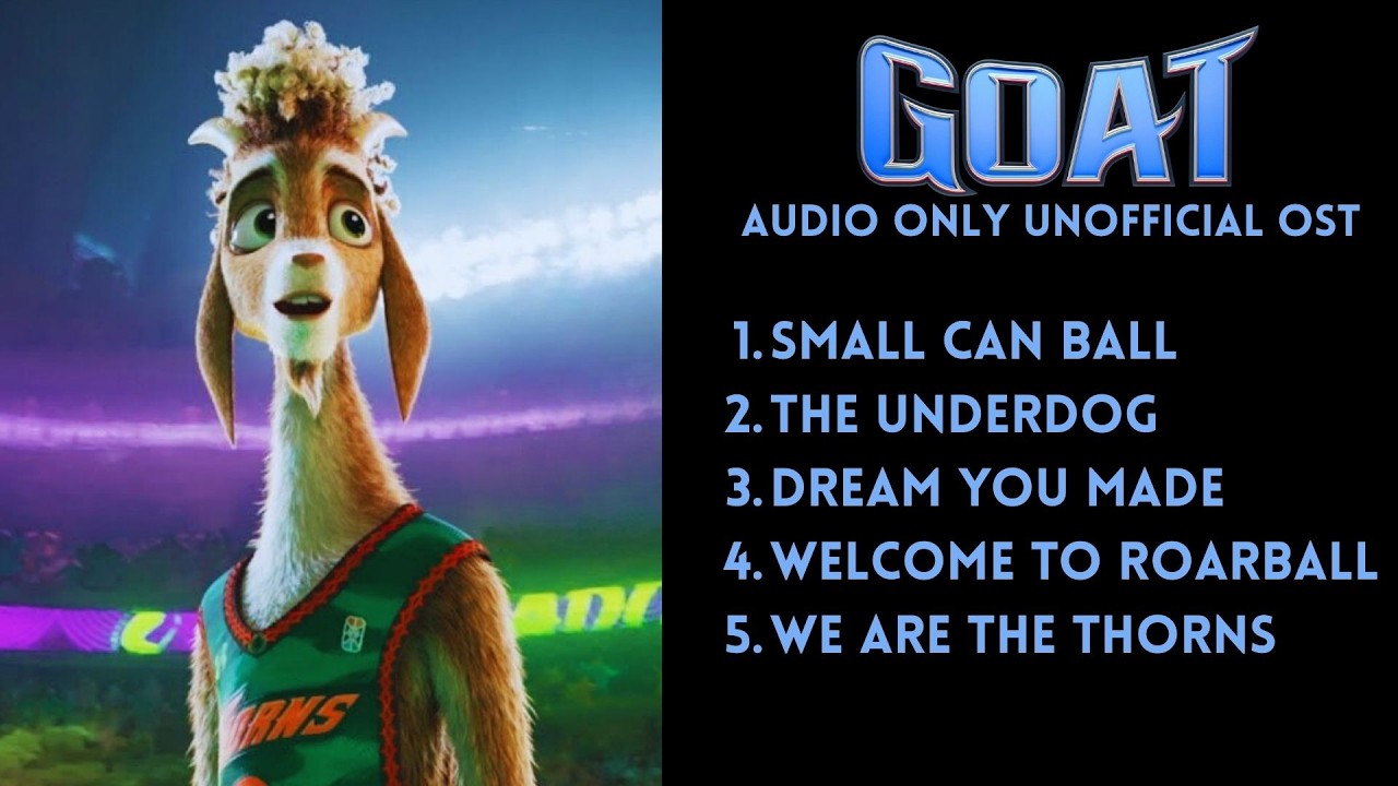 GOAT Movie Songs 🎶 (Audio Only Official OST)