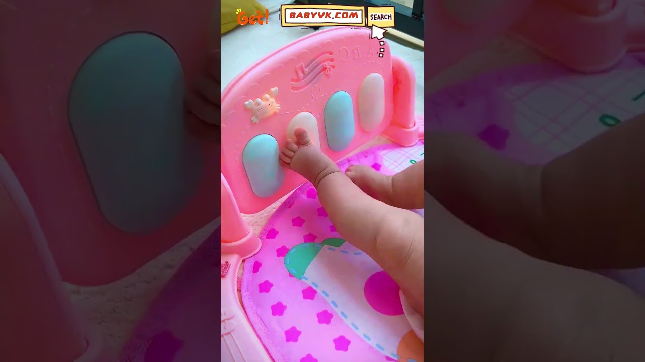 Baby Gym Play Mats for Fun & Safe Exercise 🧸