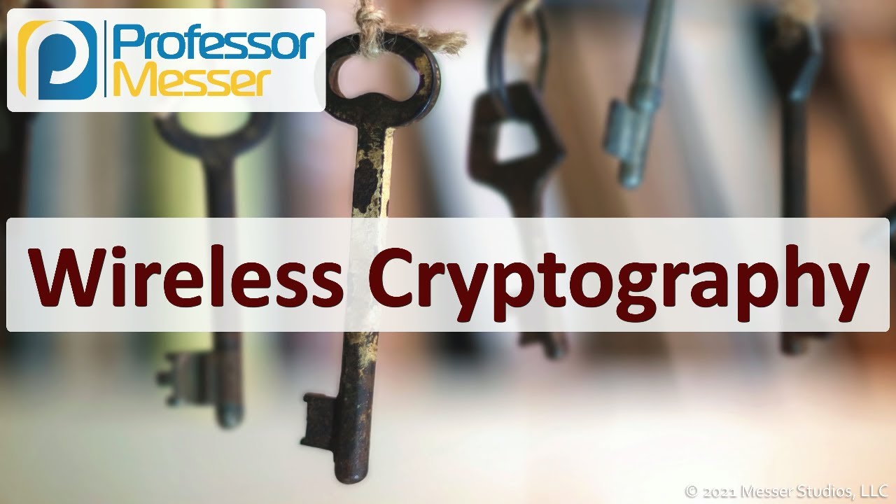 Master Wireless Cryptography for SY0-601 Security+ 📡