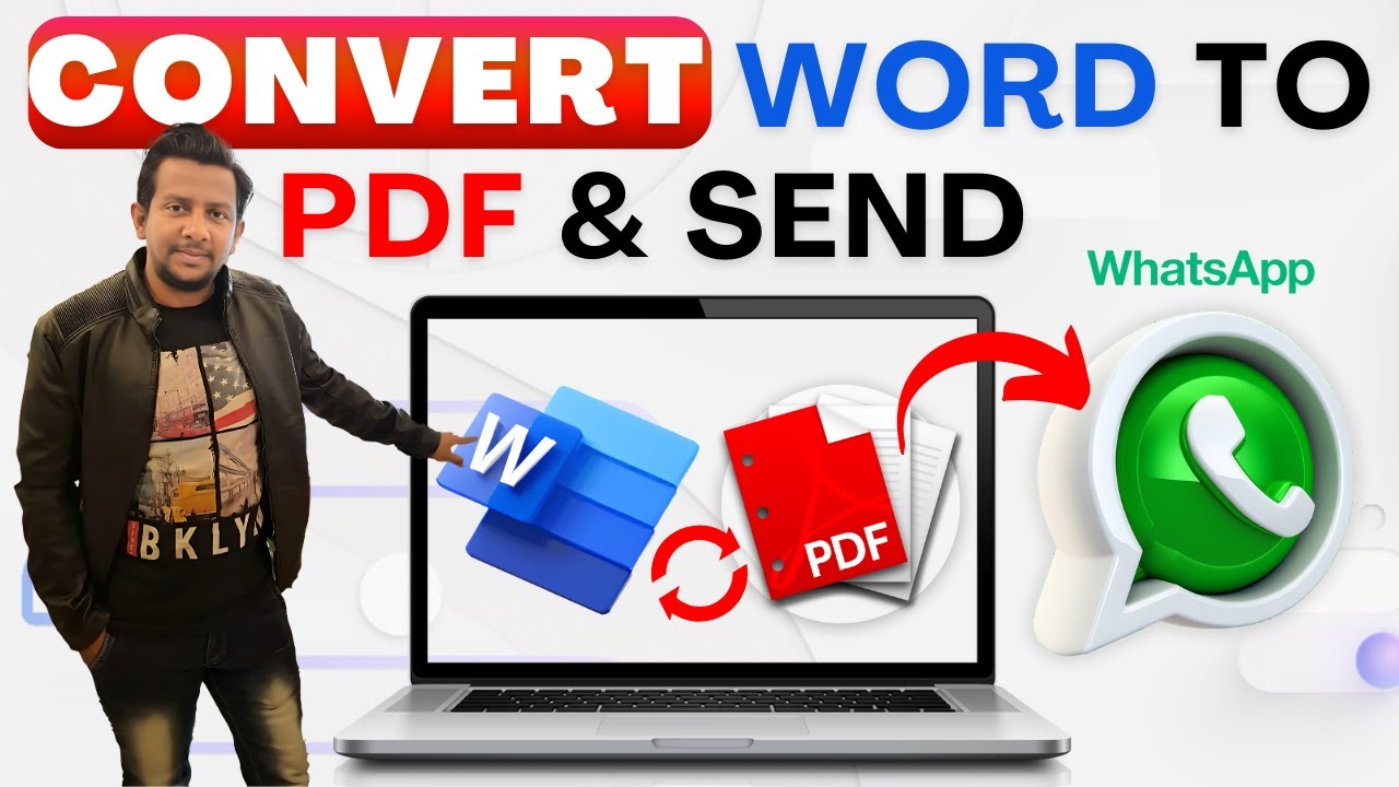 Easily Send Word Documents as PDFs on WhatsApp 📄