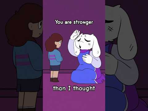 Undertale Animation | I made a mistake 😭 sorry Toriel #undertale #animation