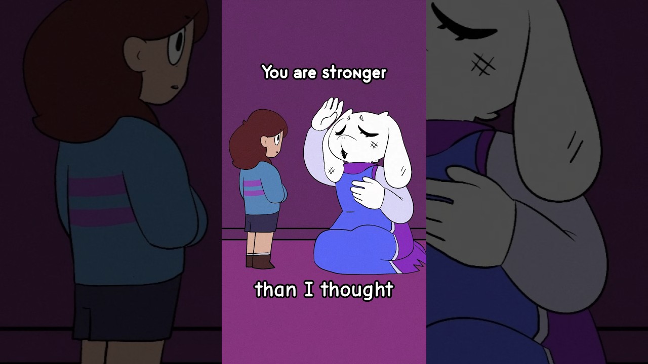 Undertale Animation | Apology for Mistake 😭 Sorry Toriel