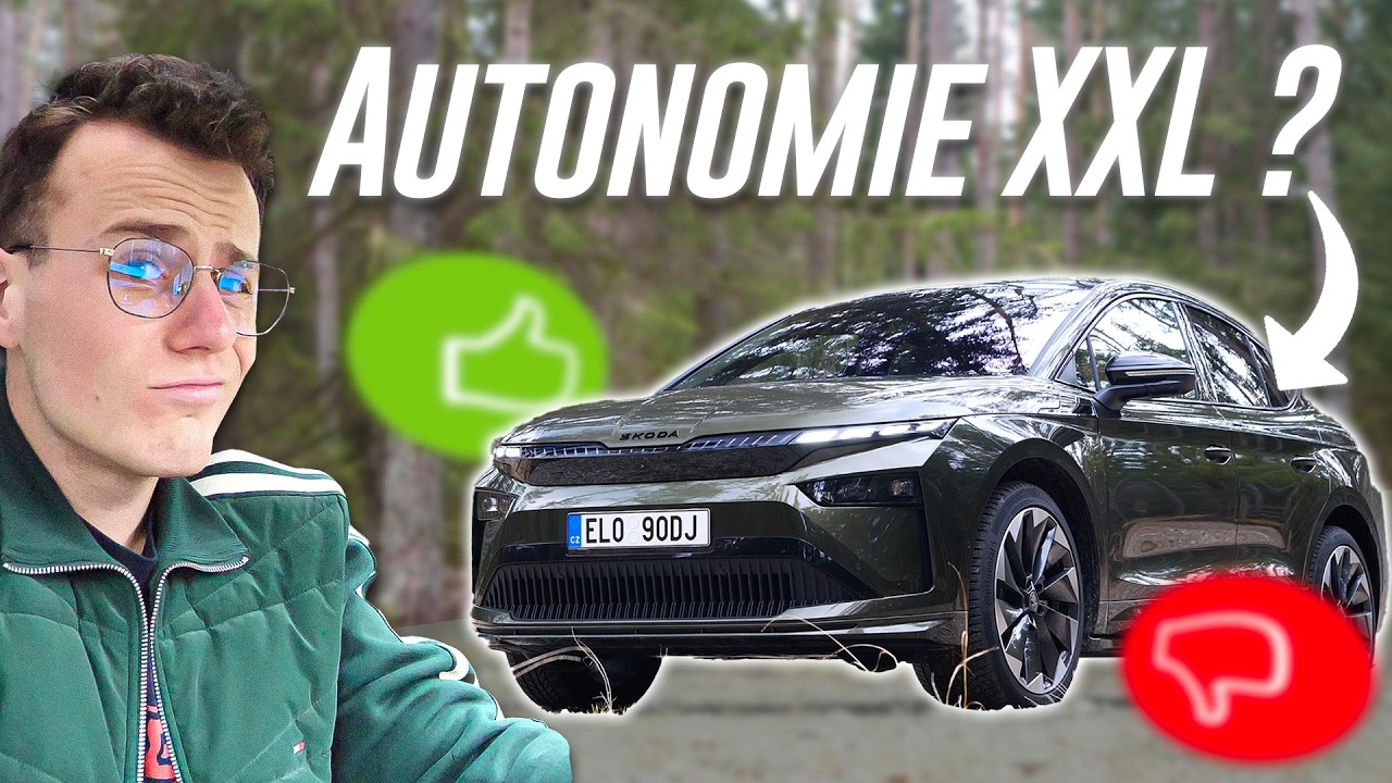 Le Skoda Enyaq 2025: Voici tout ce qui change sur cette nouvelle version !