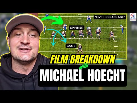 Unlocking the Edge: Bills' Michael Hoecht on Creativity, Coverage and Defensive Pressure | Film Room