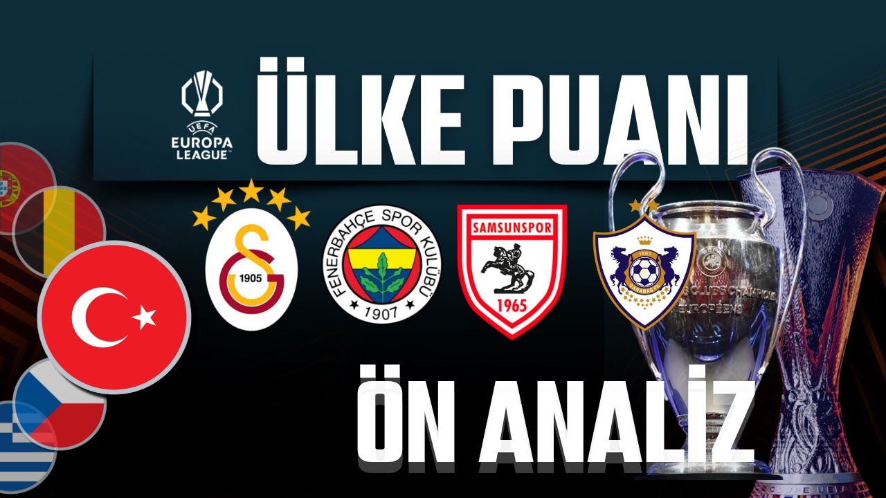 Yine 4'te 4 Gelir Mi? Avrupa'da Kritik Viraj ve Ülke Puanı Analizi #4 🌍