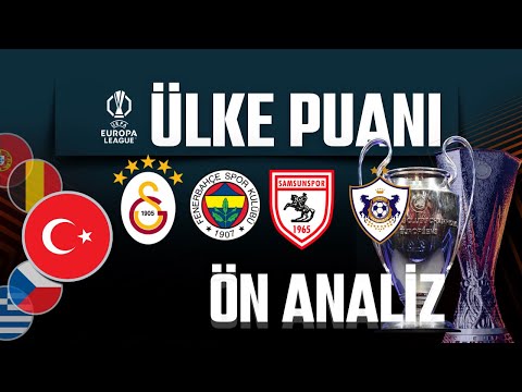 Yine 4'te 4 Gelir Mi? | Avrupa'da Kritik Viraj | Ülke Puanı Ön Analizi #4