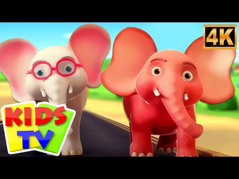 Ek Mota Hathi, एक मोटा हाथी, Chidiya Rani + More Nursery Rhymes and Kids Song in Hindi