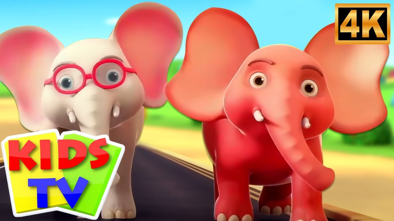 Ek Mota Hathi, Chidiya Rani + More Nursery Rhymes and Kids Songs in Hindi
