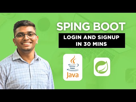 Spring Boot : User Login and Registration Tutorial [ In 30 Mins ] - Spring boot Series