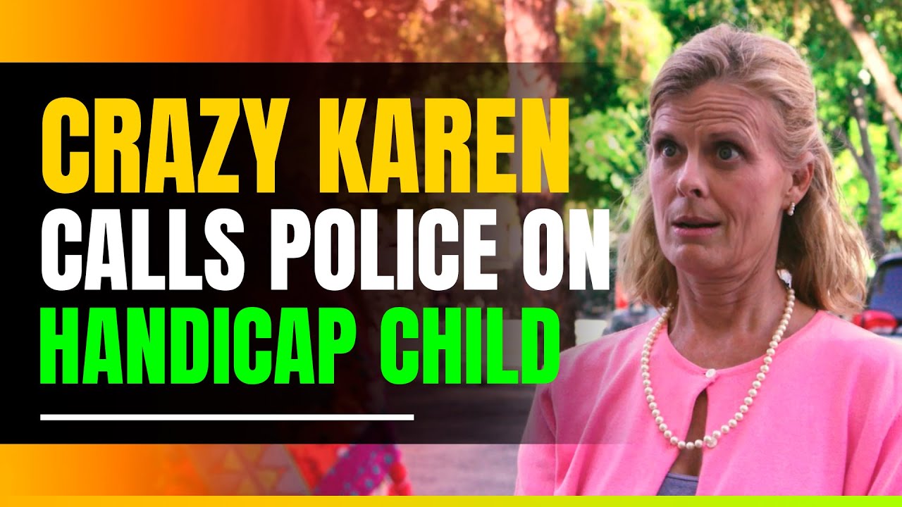 Karen Calls Police on Handicap Parking Violator 🚓