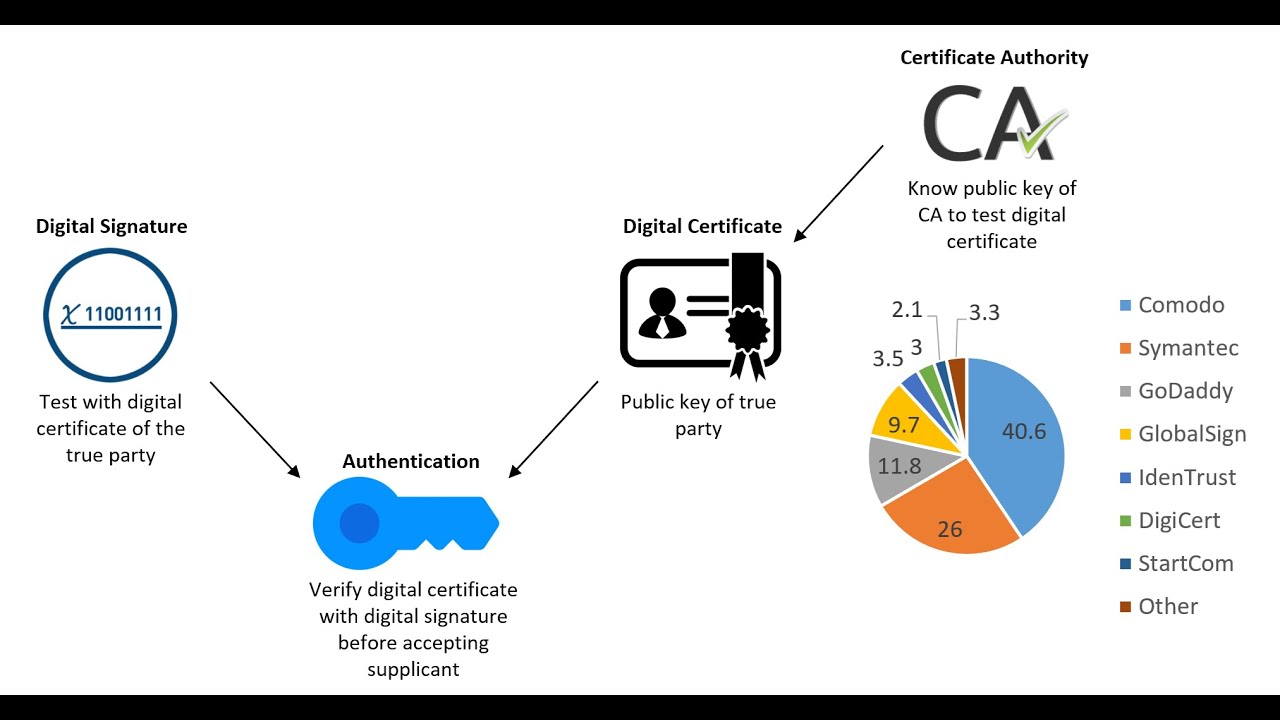 Understanding True Party Public Key in Cryptography