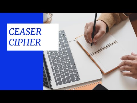 Ceaser Cipher | Cryptography | Encryption | Decryption | C++