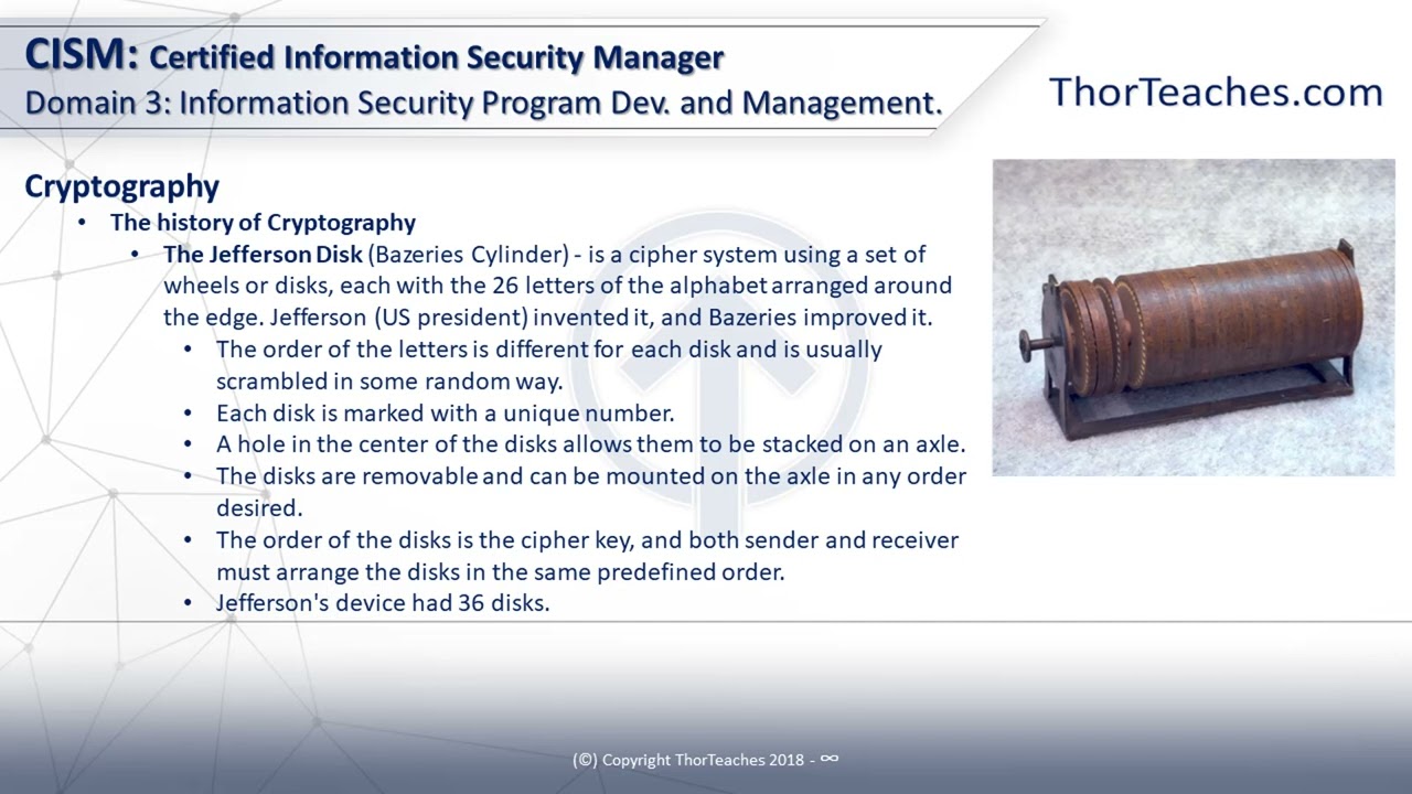 0313 Cryptography Through the Ages: A Brief History 📜