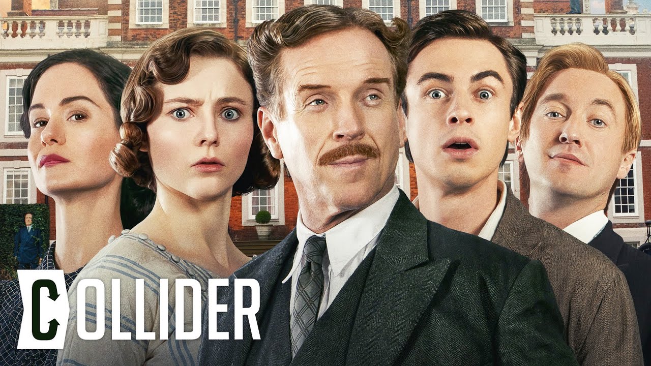 Fackham Hall Cast Talks Satire & Downton Abbey Parallels 🎭
