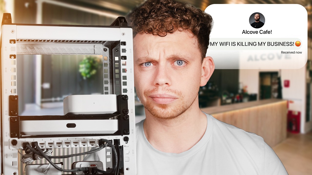 Inside a Next-Gen Coffee Shop Network and AV: Full Build!