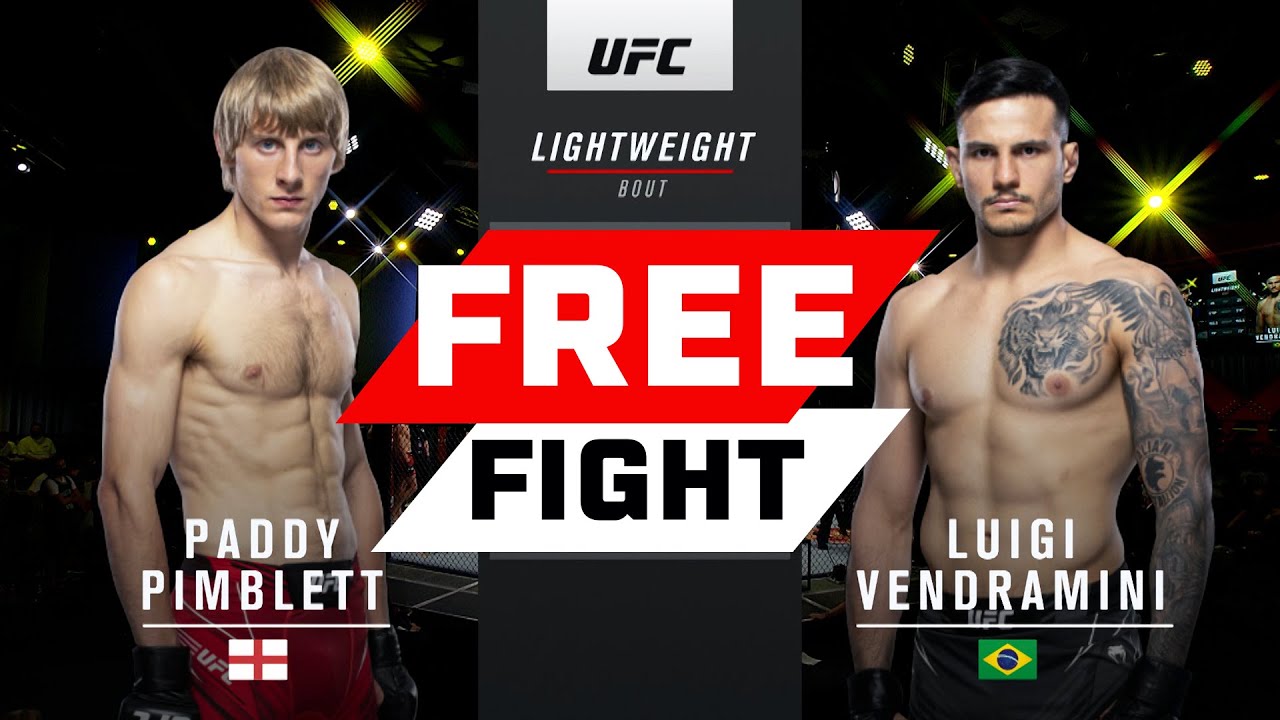 UFC APEX Banger: Pimblett vs Vendramini | Free Fight
