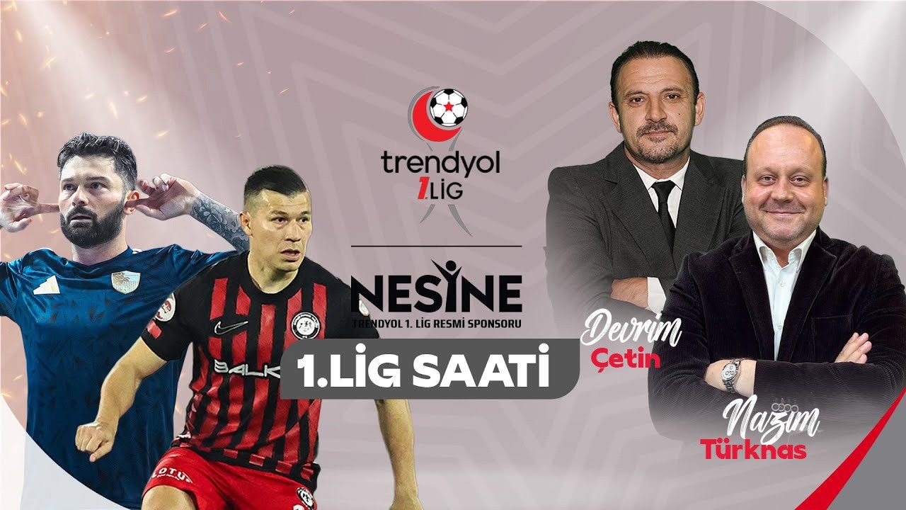 1. Lig Saati 19. Hafta | Iğdır'dan Sert Açıklama | Haftanın Maçı: Erzurum v Çorum | İddaa Tahminleri