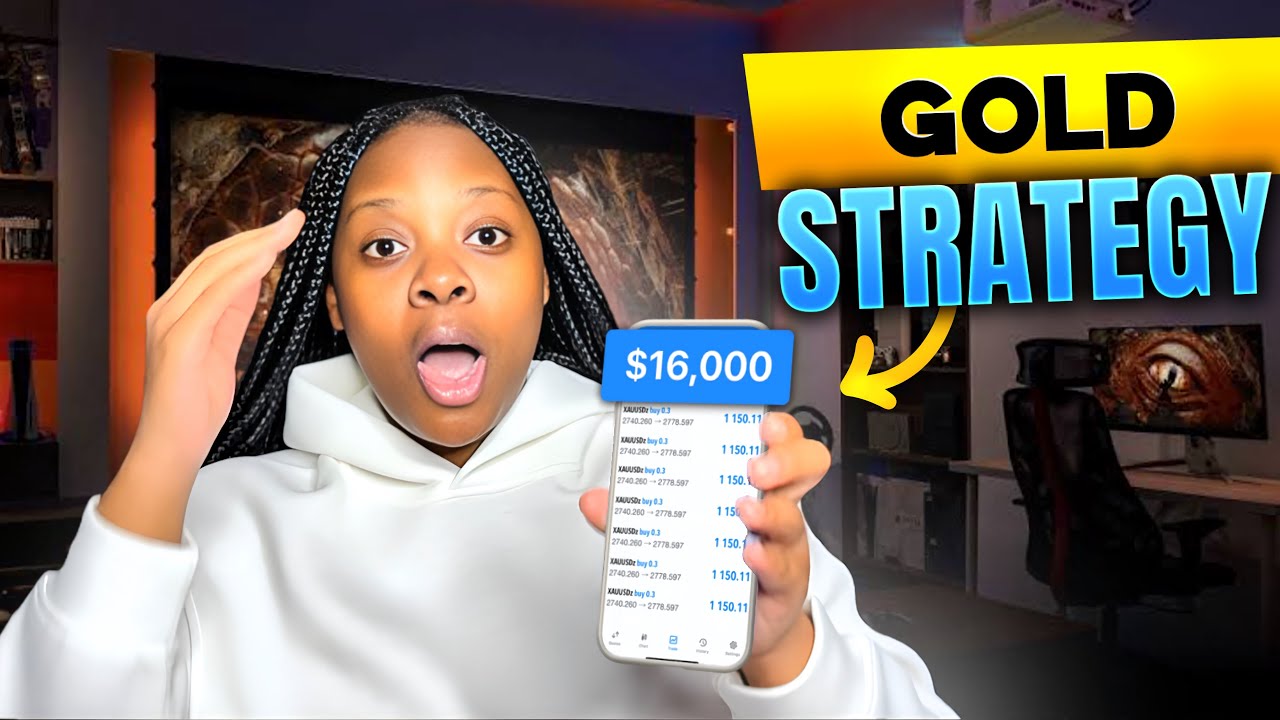 Quick 10-Min Gold Trading Strategy for Beginners 🪙