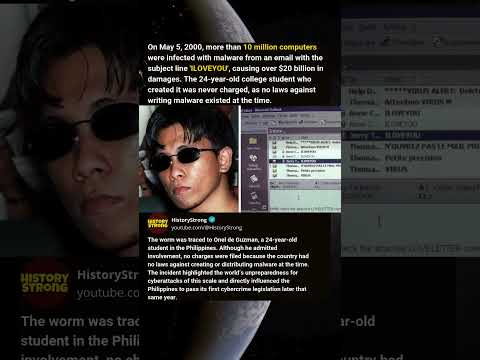 “ILOVEYOU” computer worm