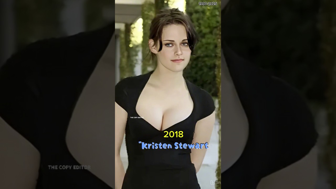 Kristen Stewart's Journey of Transformation: Beauty, Talent, and Bold Decisions