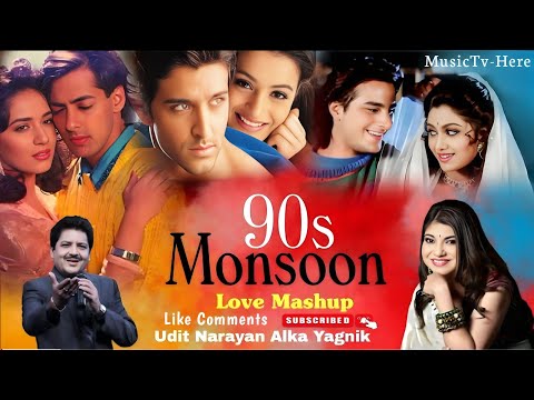 90s monsoon love mashup | 90s romantic monsoon love mashup | monsoon love mashup 2025 | MusicTv-Here