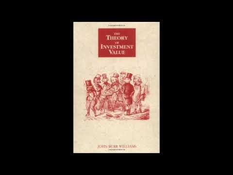 The Theory of Investment Value - Part I 📘