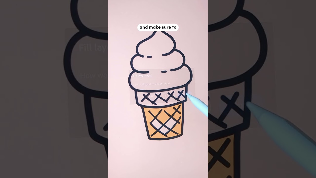 Color Vector Illustrations in Adobe Fresco π¨