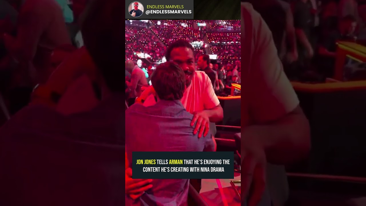 Jon Jones Responds to Arman & Nina Drama π₯