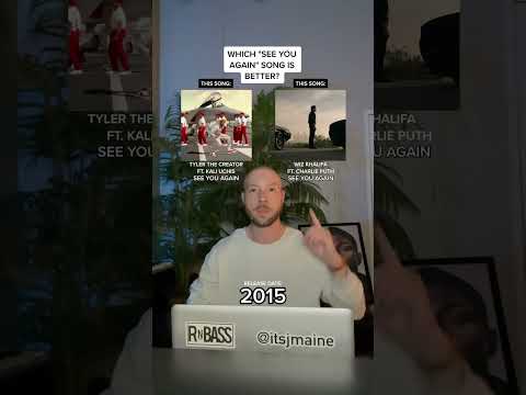 Which “See You Again” Song Is Better? Tyler The Creator & Kali Uchis Or Charlie Puth? #shorts #viral