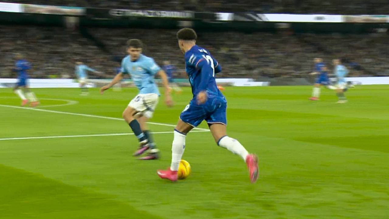 Jadon Sancho Shines for Chelsea ⚽