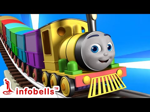 சிக்கு புக்கு ரயில்: குழந்தைகளுக்கான தமிழ் பாடல் 🚆