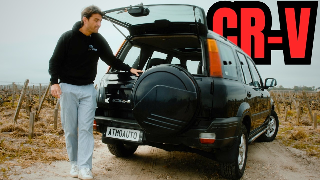ESSAI - 🇯🇵 HONDA CR-V, QUALITÉES INSOUPÇONNÉES... MAIS un IMMENSE DÉFAUT !