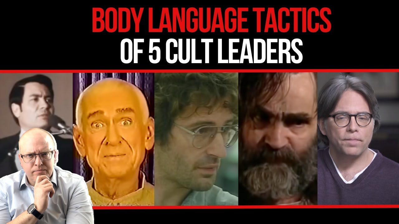 Cult Control: Body Language of 5 Infamous Leaders 🧠
