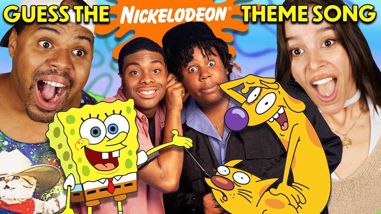 Guess 90s Nickelodeon Theme Songs! ๐ถ